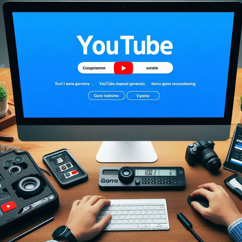 modern youtube channel name generator